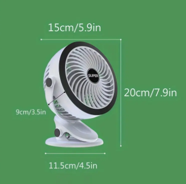 VENTILADOR FZM-03 BLANCO