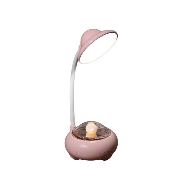 LAMPARA DM1001 ROSADA