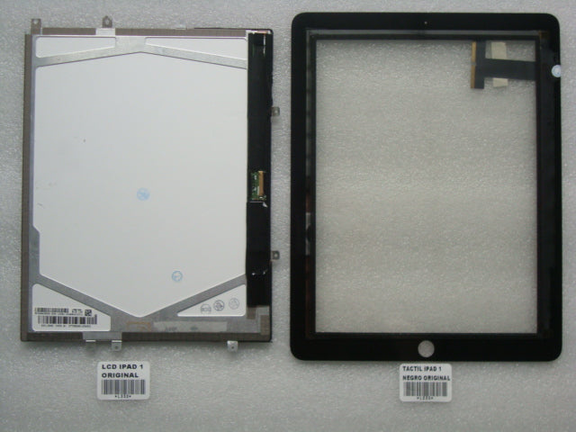 Tactil Ipad 1 A1219 A1337 Negro