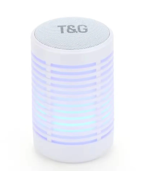 T&g Parlante Bluetooth TG-371 T&g Blanco