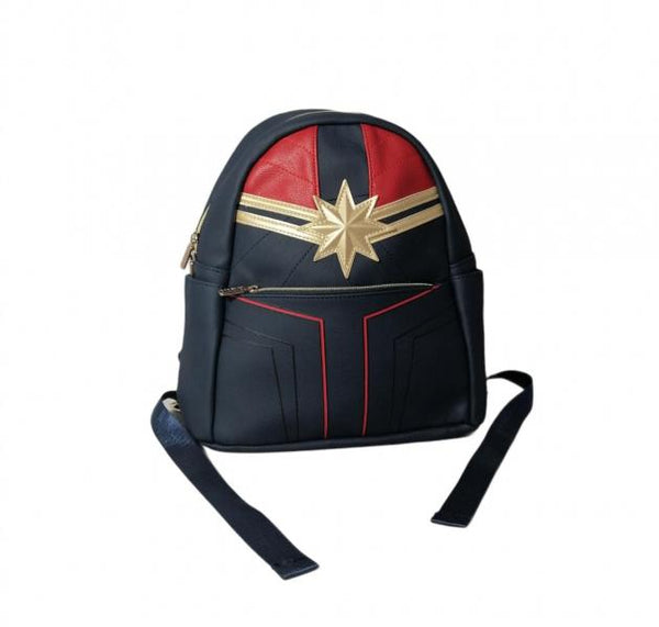 Bolso Capitana Marvel Azul/Rojo