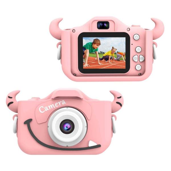 CAMARA X5B MONSTER INK AZUL ROSADO