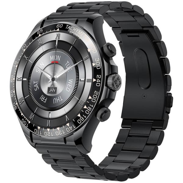RELOJ INTELIGENTE EX108 YOOKIE NEGRO