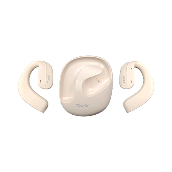 AUDIFONO MANOS LIBRES BLUETOOTH YKS107 YOOKIE BEIGE