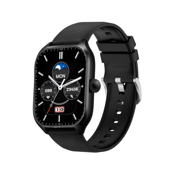 RELOJ INTELIGENTE WS2 YOOKIE NEGRO