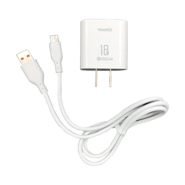 Samsung Cargador Cubo Casa E18 Yookie Blanco Tipo C Bla
