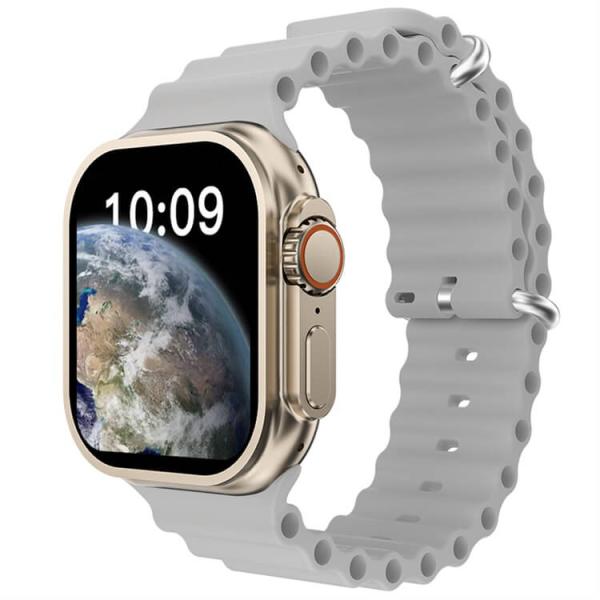 RELOJ INTELIGENTE S8 ULTRA MAX YOOKIE GRIS