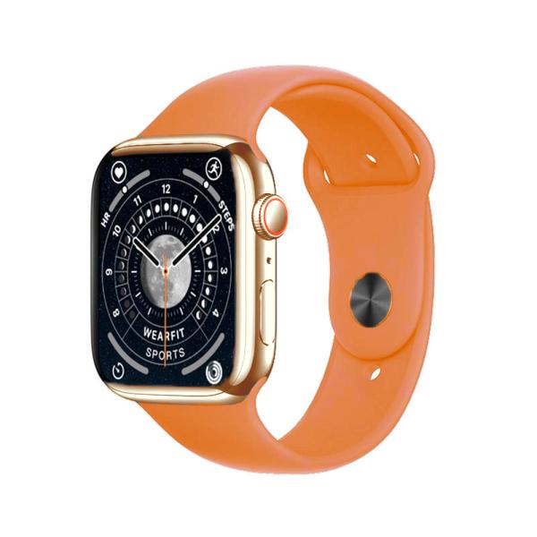 RELOJ INTELIGENTE WS13 YOOKIE NARANJA