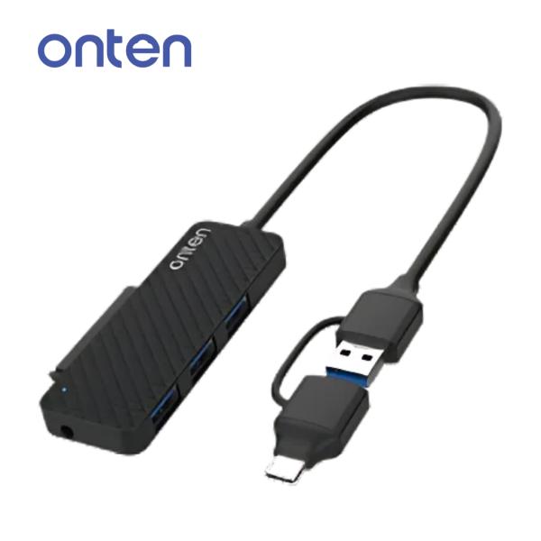 CABLE USB TIPO C Y USB TIPO A 3.0 A SATA OTN-UCA312 ONTEN AZUL
