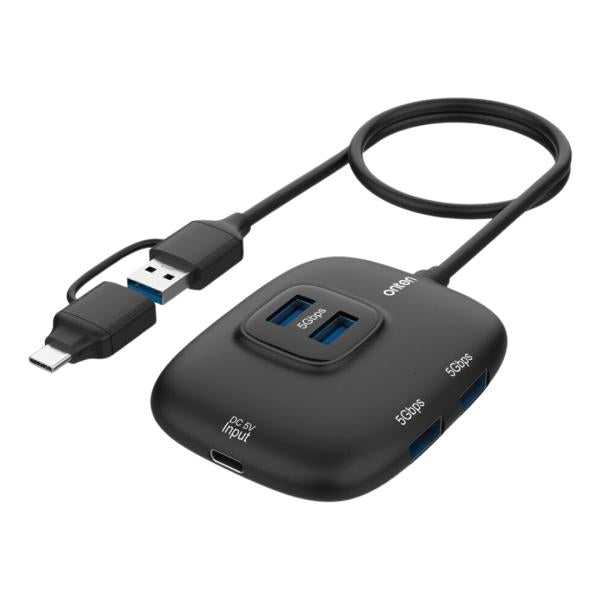 HUB USB TIPO A Y TIPO C OTN-UCA310 ONTEN