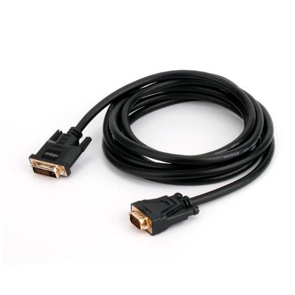 CABLE DVI-D 24+1 MACHO A VGA MACHO OTN-C5173 ONTEN 3M NEGRO