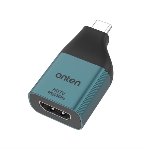 Convertidor Usb Tipo C Macho A Hdmi Tipo A Hembra OTN-UC102H Onte