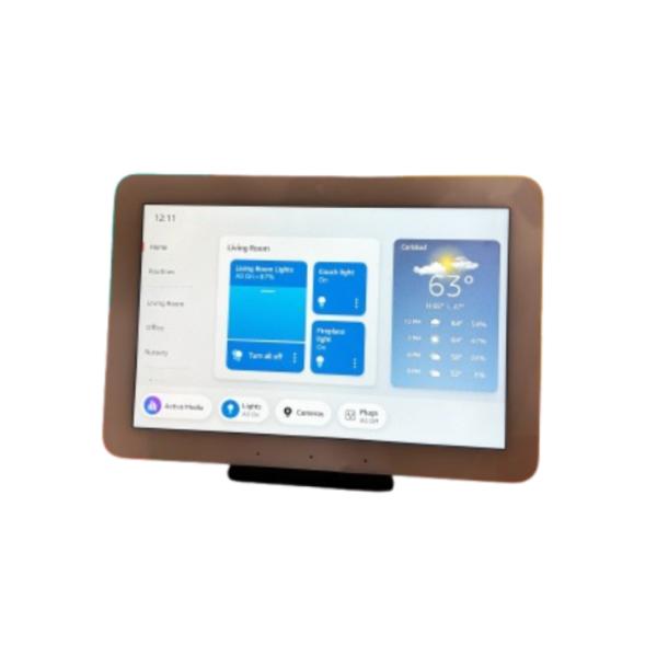 PANTALLA INTELIGENTE ECHO HUB AMAZON BLANCO
