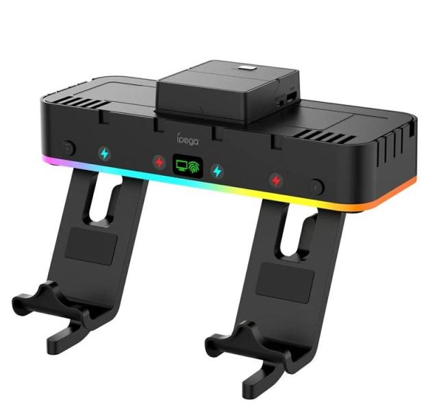 ESTACION DE CARGA NINTENDO SWITCH PG-SW107 IPEGA NEGRA
