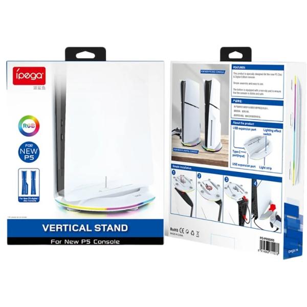Estante Para Play Station 5 PG-P5S035SA Ipega Negro
