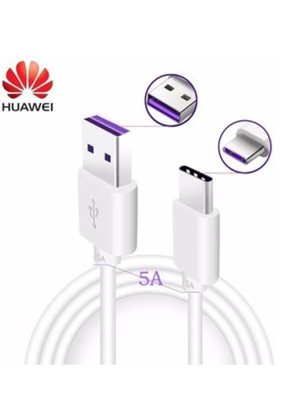Cable Usb A Tipo C Huawei 1.1 Blanco