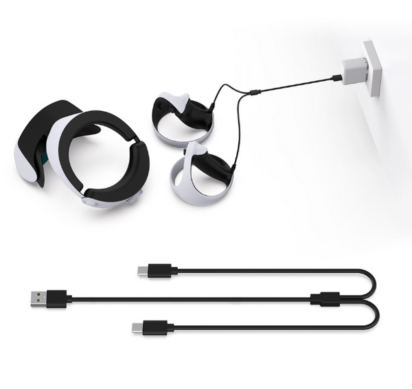 Cable Usb Para Play Station 5 Vr TP5-2519 Dobe Negro