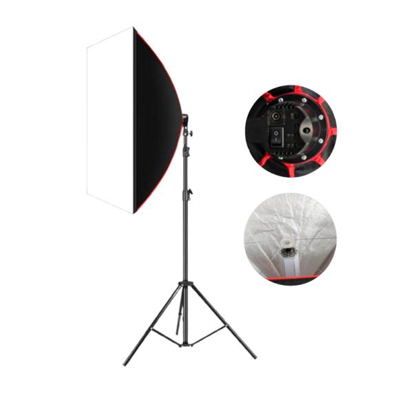 LAMPARA LED PRISMATICA PARA ESTUDIO HP-LED120-6090 WEIFENG