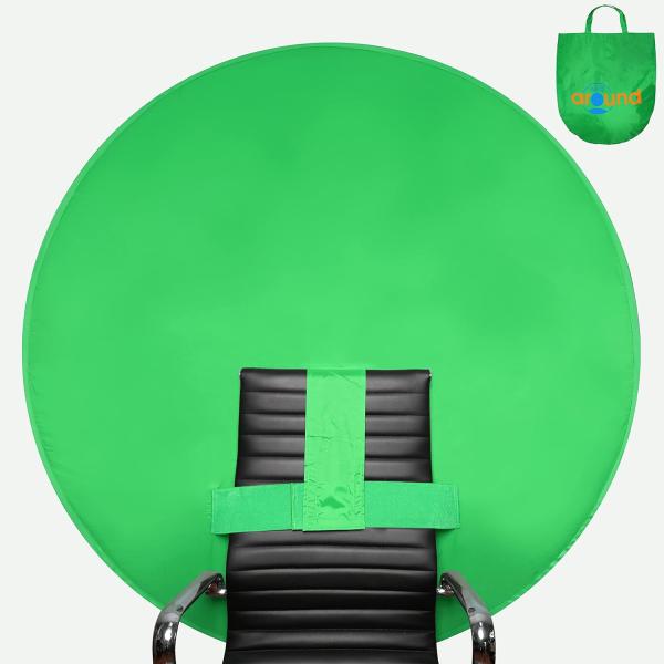 PANEL TRASERO PARA SILLA WBG-110 WEIFENG VERDE
