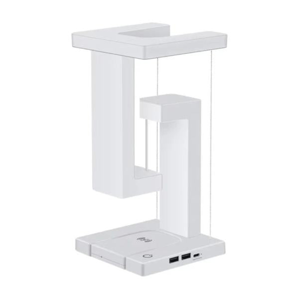 LAMPARA CON CARGADOR INALAMBRICO 2238 BLANCA