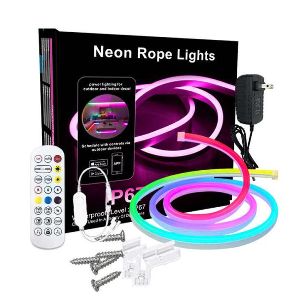 TIRA LED INTELIGENTE TUYA-24 5M NEON