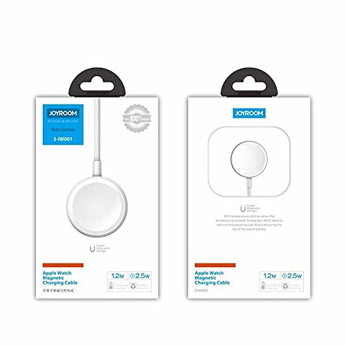 CARGADOR RELOJ USB TIPO C A APPLE S-IW001S JOYROOM BLANCO