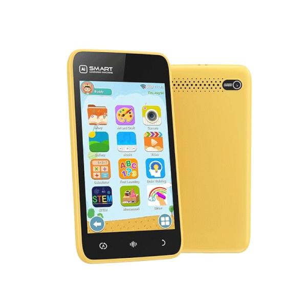 Celular Interactivo Infantil D05 Amarilla