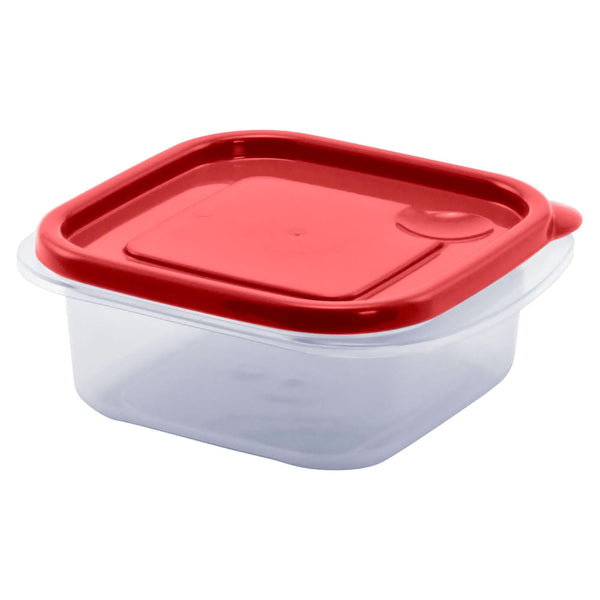 Tazón Sandwichito Tr (2 Tz/475 Ml) Guateplast Rojo Chef 0
