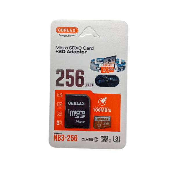 MEMORIA MICRO SDXC NB2 GERLAX 256GB