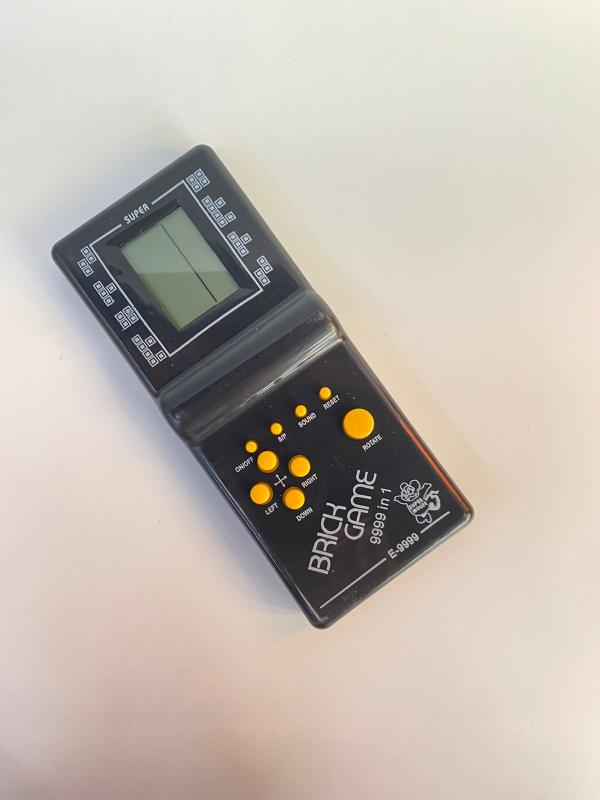 Video Juego Tipo Tetris Multi Color Multicolor
