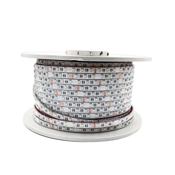 Tira Led 5050 Smd Interperie Rgb+luz Neutral 1M