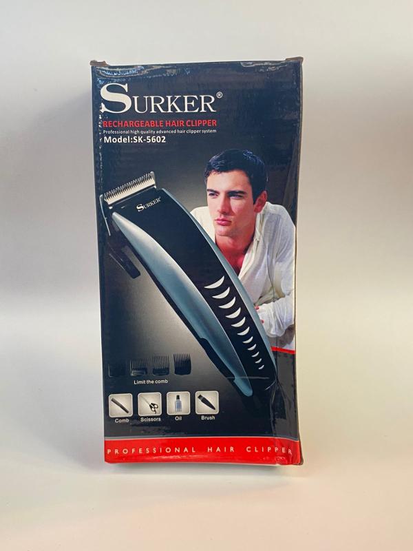 Maquina Para Corta Cabello Surker Sk-5602