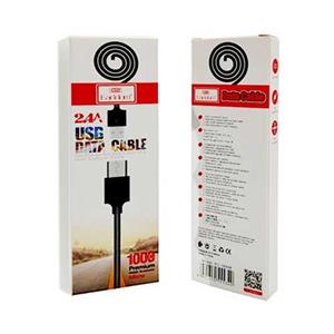 Cables Usb Micro V8 Ec-066M Earldom Negro