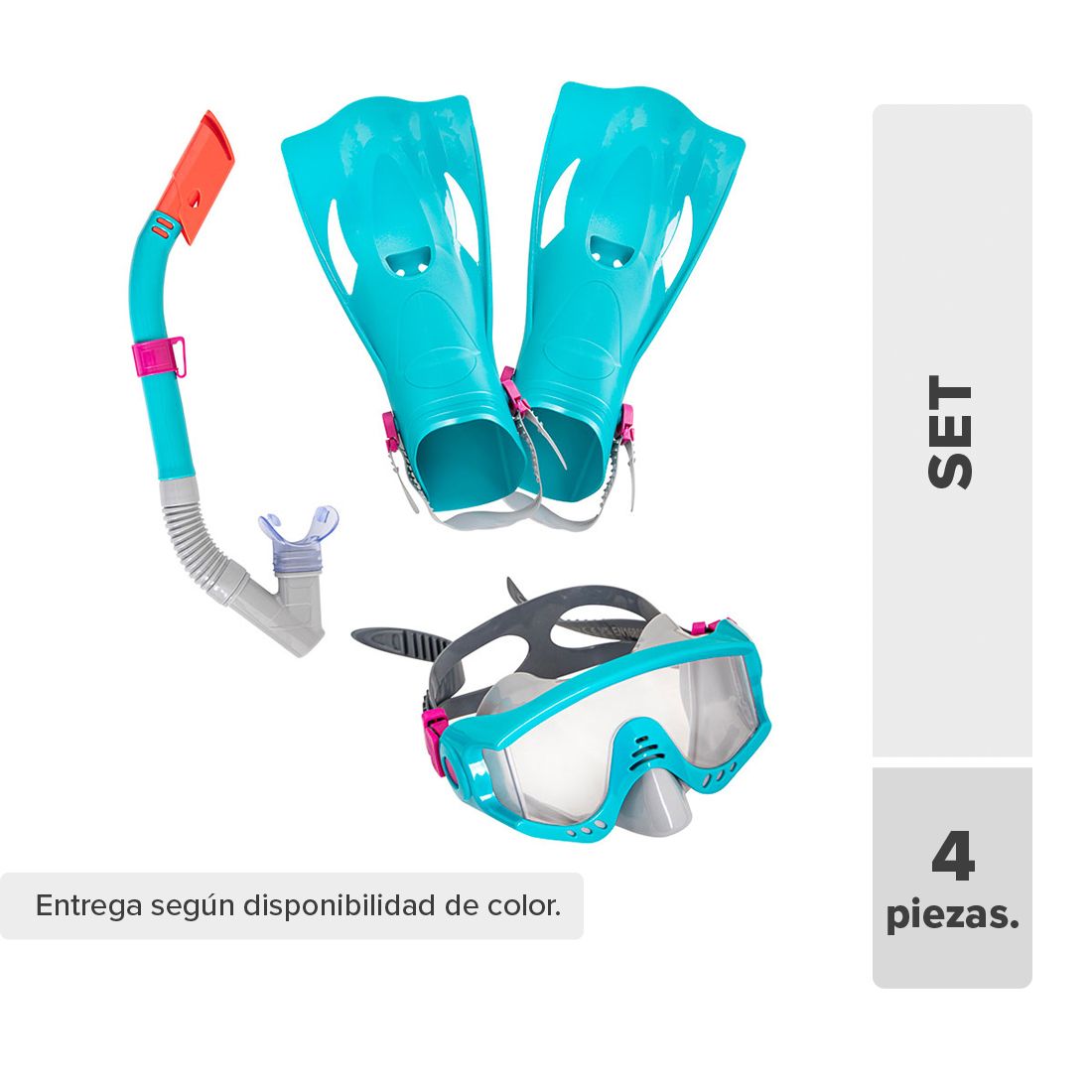 Patas Y Snorkel Bestway 14+