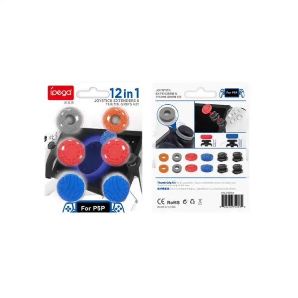 PROTECTORES PARA CONTROL DE PLAY STATION 5 PG-P5P07 IPEGA
