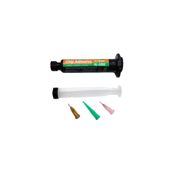 Goma Para Reparacion Chip RL-035E Relife Negra