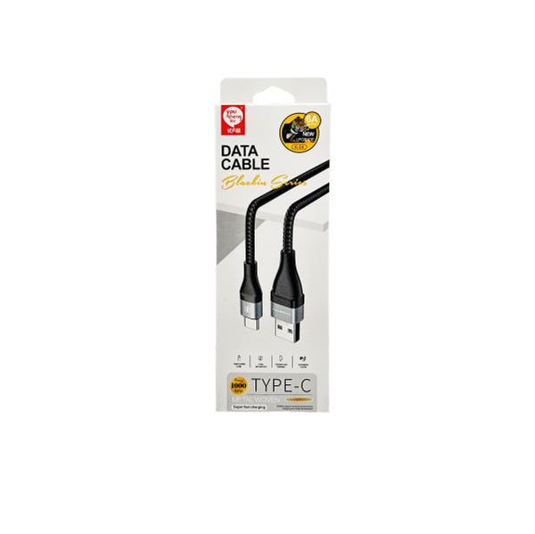 Cable Usb Tipo C K-54 Youshengku Negro