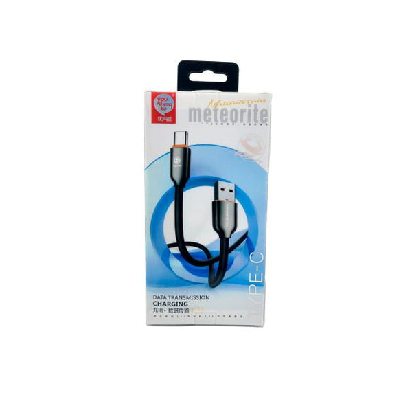 Cable Usb Tipo C K-45 Youshengku Negro