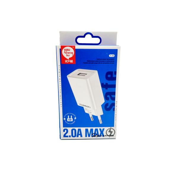 Youshengku Cargador Casa Y-55 Youshengku Blanco Us