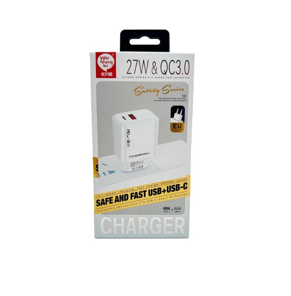 Youshengku Cargador Casa Y-35 Youshengku Blanco Us