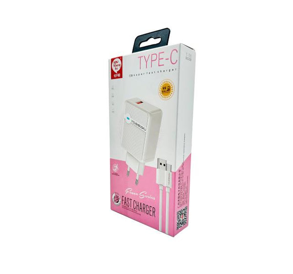 Youshengku Cargador Casa Y-50 Youshengku Blanco Tipo C