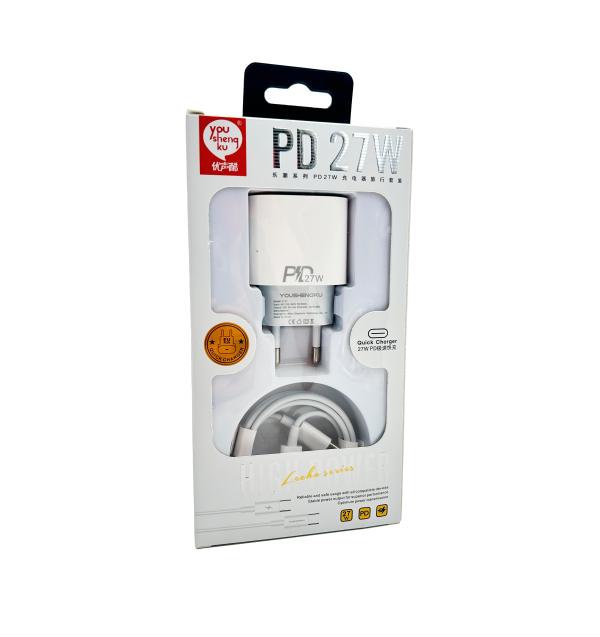 Youshengku Cargador Casa Y-31 Youshengku Blanco Tipo C