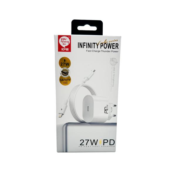 Youshengku Cargador Casa Y-54 Youshengku Blanco Tipo C