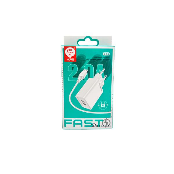 Youshengku Cargador Casa Y-56 Youshengku Blanco Tipo C