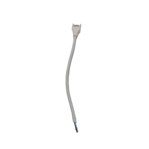 Cable Conector Para Tira Led Smd 5 Pin 10MM Blanco