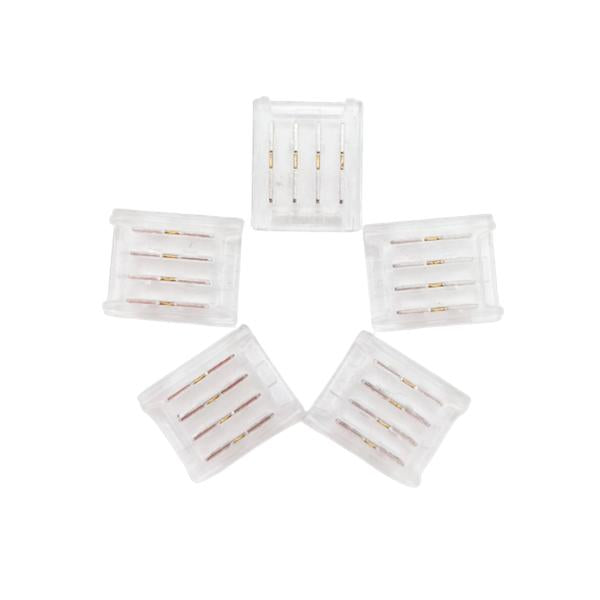 Conector Para Tira Led Smd 4 Pines 10MM-A