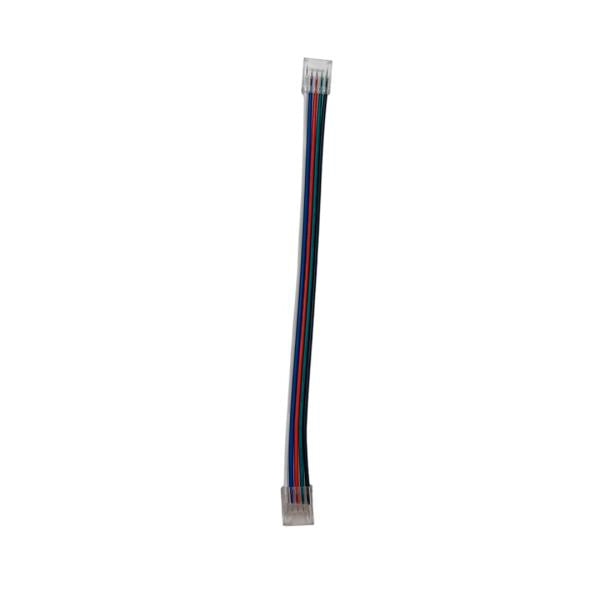 Conector Para Tira Led Smd Con Cable 5 Pines 10MM-C