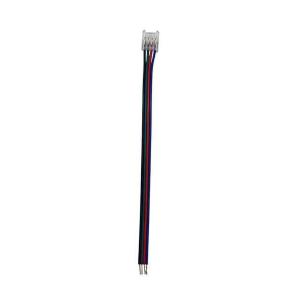 Conector Para Tira Led Smd Con Cable 5 Pines 10MM-B