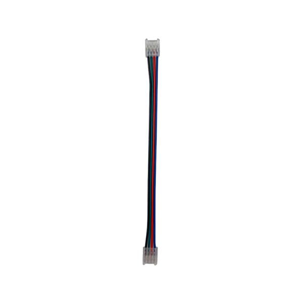 Conector Para Tira Led Smd Con Cable 4 Pines 10MM-C