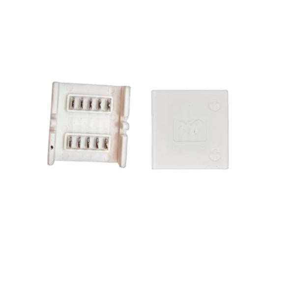 Conector Para Tira Led Smd Impermeable 5 Pines 10MM-A